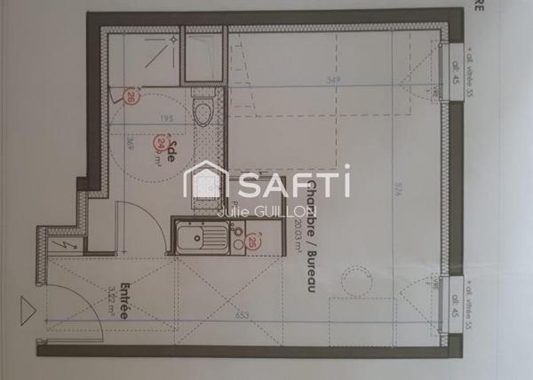 Studio 2023 proche IUT – forte demande