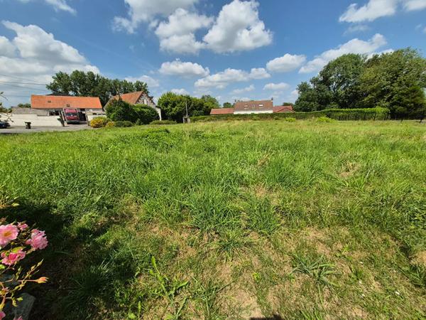 Terrain à vendre 970m² Gouy-Servins (62530)