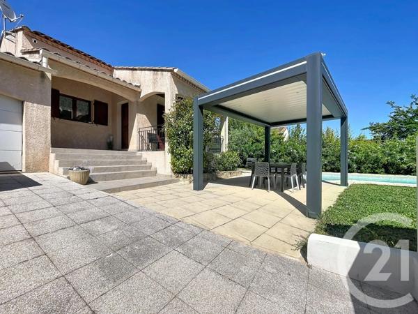 Maison à vendre  4 pièces - 83 m 2   BAGNOLS SUR CEZE  - 30