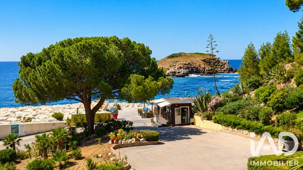 Appartement à vendre 2 pièces 42,12 m² Bandol