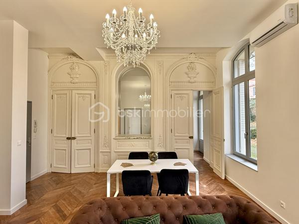 Appartement de 77 m²