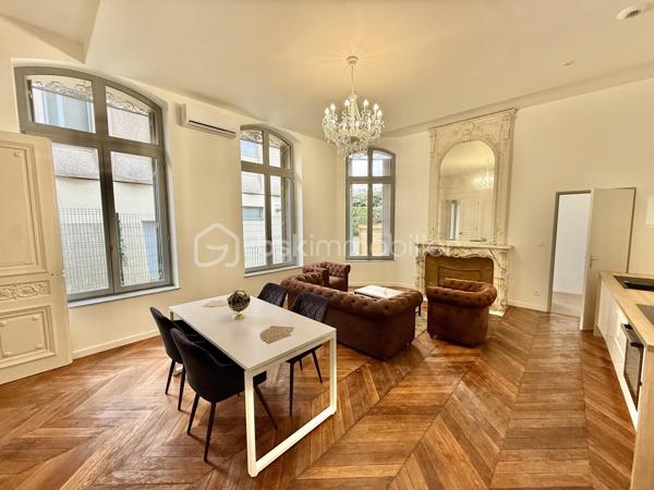 Appartement de 77 m²
