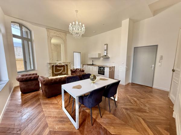 Appartement de 77 m²