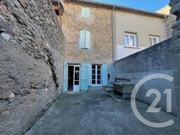 Maison à vendre  4 pièces - 110 m 2   RIEUX MINERVOIS  - 11