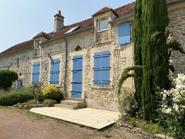 Maison à vendre |  Charenton-du-Cher |  6 pièces | 178 m²