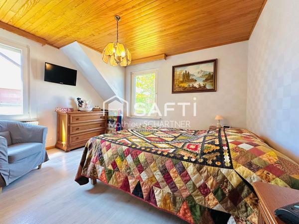 Maison - 6 pièces - 125m²