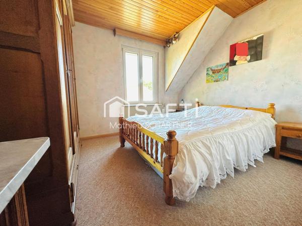 Maison - 6 pièces - 125m²