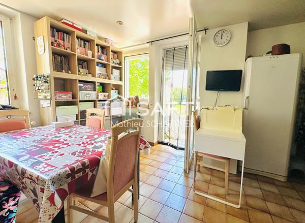 Maison - 6 pièces - 125m²