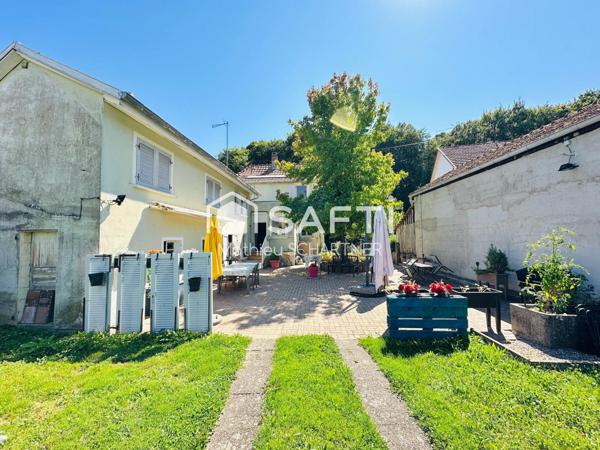 Maison - 6 pièces - 125m²