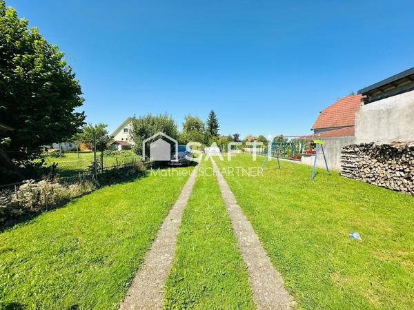 Maison - 6 pièces - 125m²