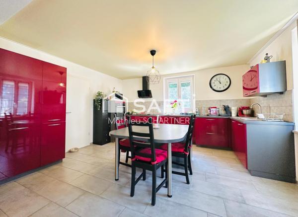 Maison - 6 pièces - 125m²