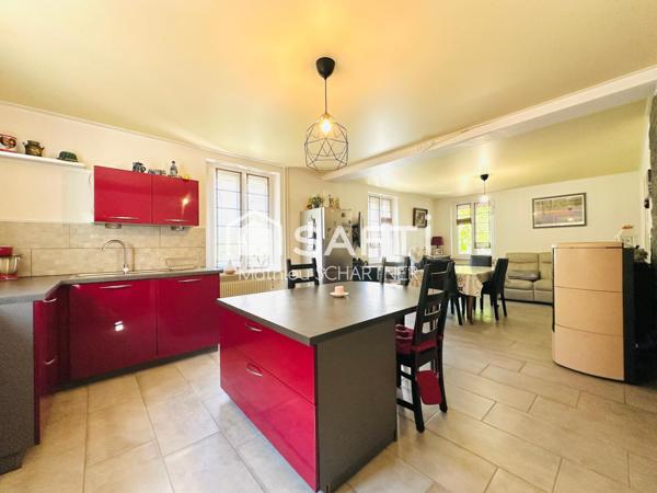 Maison - 6 pièces - 125m²