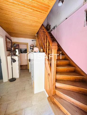 Maison - 6 pièces - 125m²