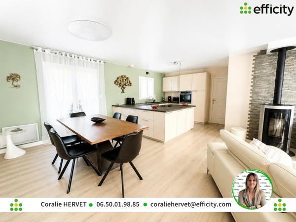 Maison
         5 pièces
        - 110 m² 239 000 €*