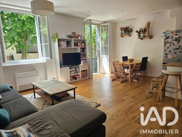Appartement à vendre 3 pièces 76,74 m² Lyon 3