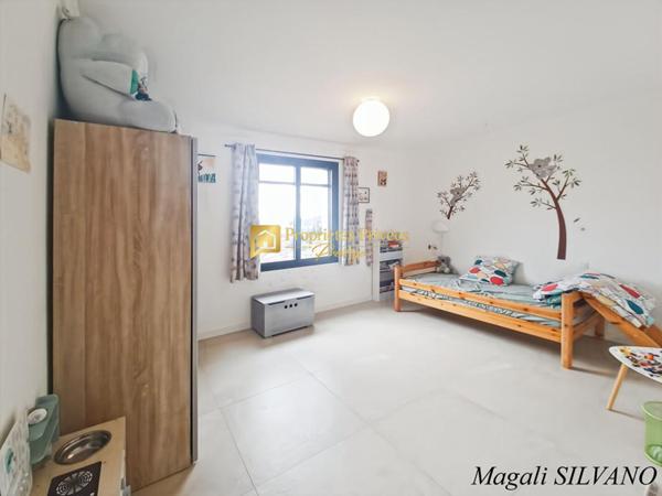 Mas rénové - Vue panoramique plein sud - St-François