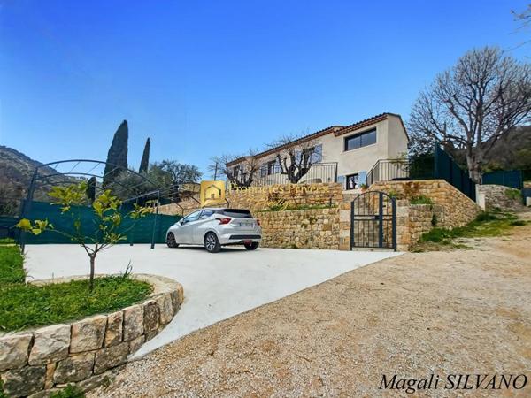 Mas rénové - Vue panoramique plein sud - St-François