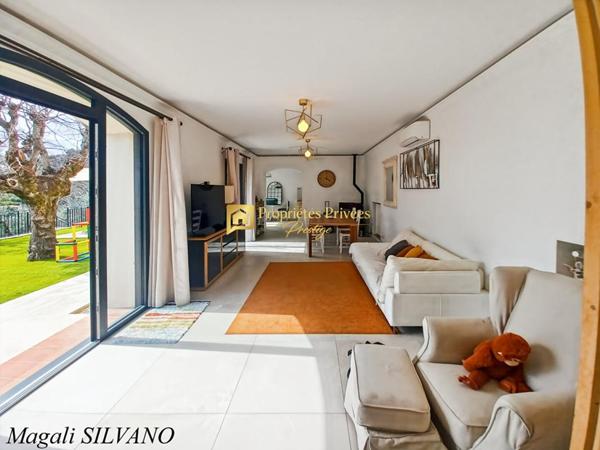 Mas rénové - Vue panoramique plein sud - St-François