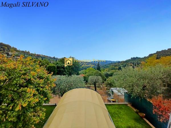 Mas rénové - Vue panoramique plein sud - St-François