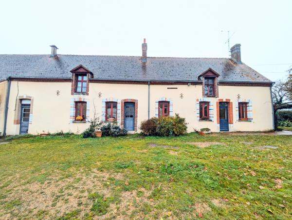 Longère à vendre 207 m² – Terrain 1 200 m² – Amilly (45)