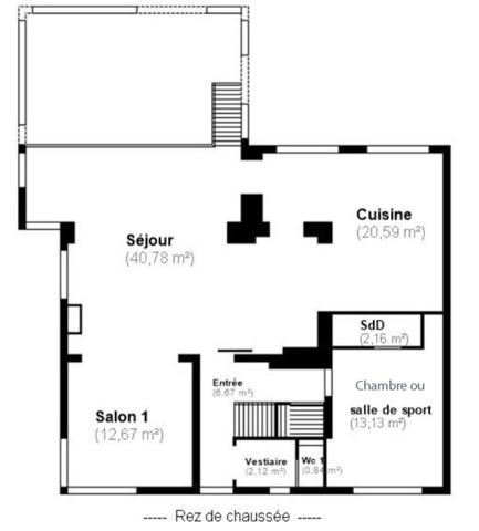 Hem Centre - Superbe maison bourgeoise alliance du charme de l'ancien et du contemporain