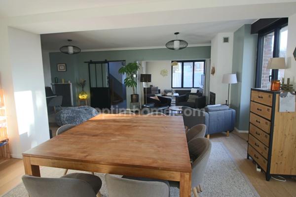 Hem Centre - Superbe maison bourgeoise alliance du charme de l'ancien et du contemporain