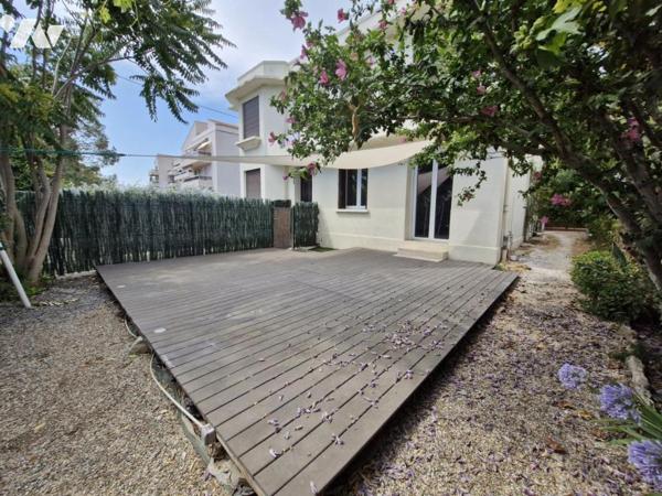 Appartement T2 en rez-de-jardin