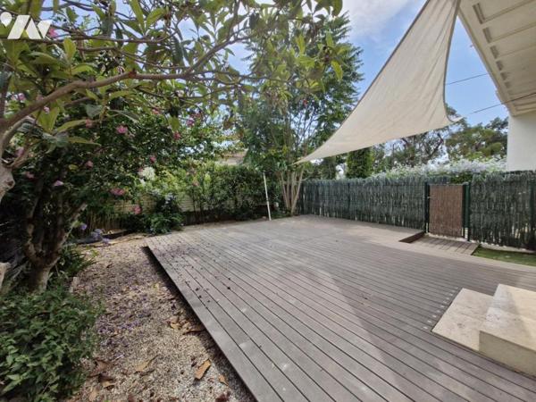 Appartement T2 en rez-de-jardin