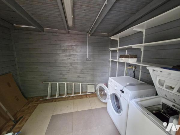 Appartement T2 en rez-de-jardin