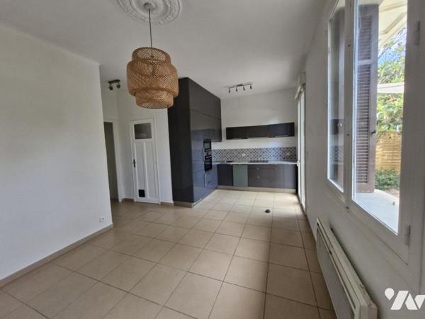 Appartement T2 en rez-de-jardin