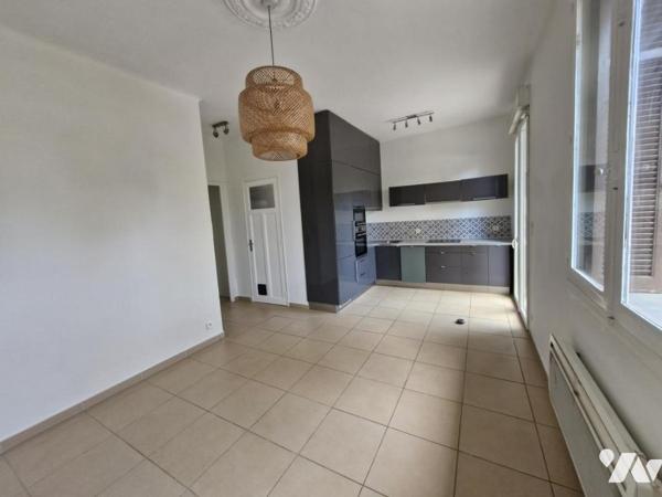 Appartement T2 en rez-de-jardin