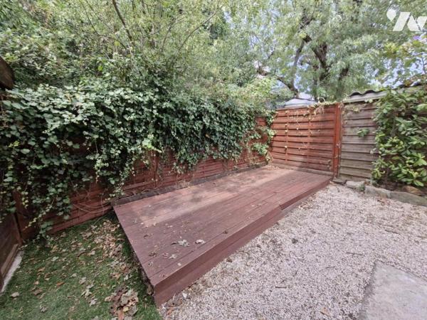 Appartement T2 en rez-de-jardin