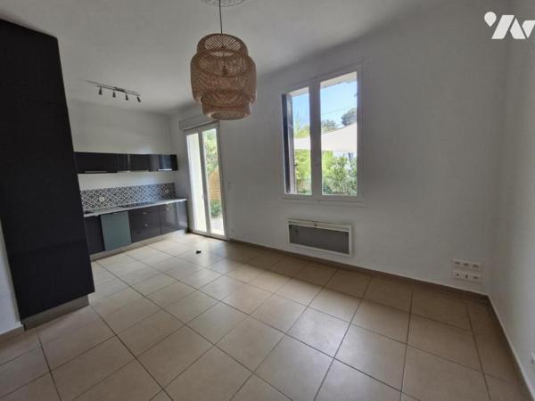 Appartement T2 en rez-de-jardin