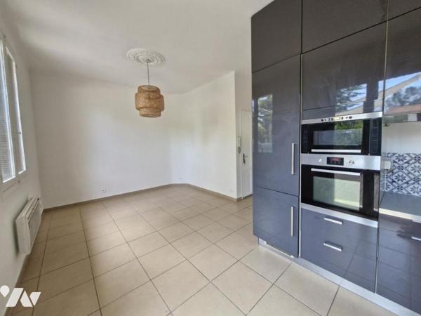 Appartement T2 en rez-de-jardin