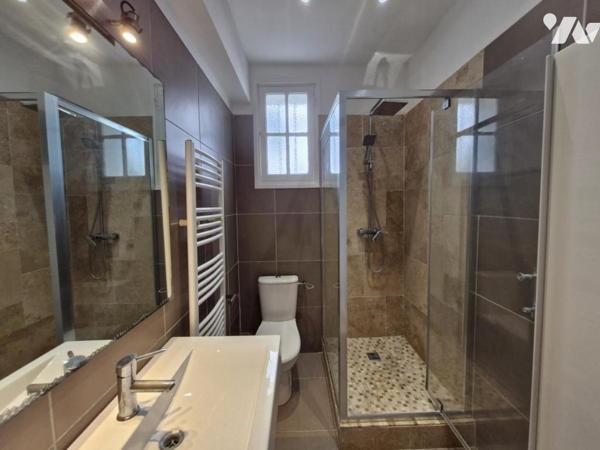 Appartement T2 en rez-de-jardin