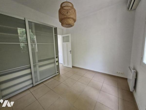 Appartement T2 en rez-de-jardin