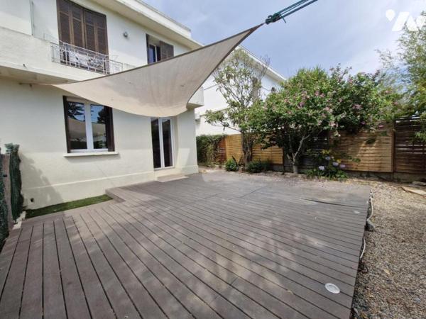 Appartement T2 en rez-de-jardin