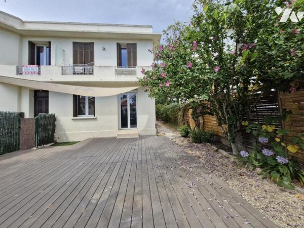 Appartement T2 en rez-de-jardin