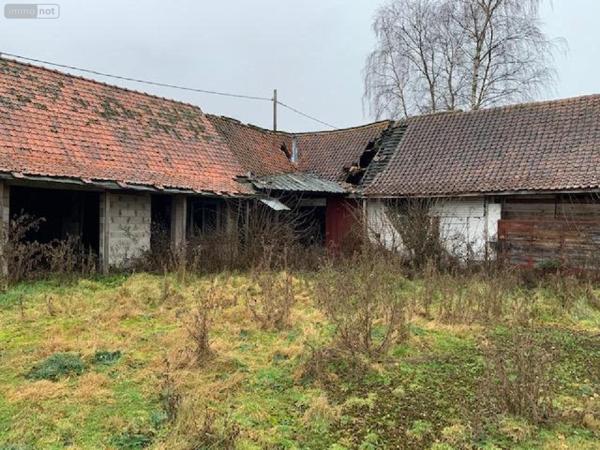 Maison à vendre à Marconnelle dans le Pas-de-Calais (62140), ref : 083/1211