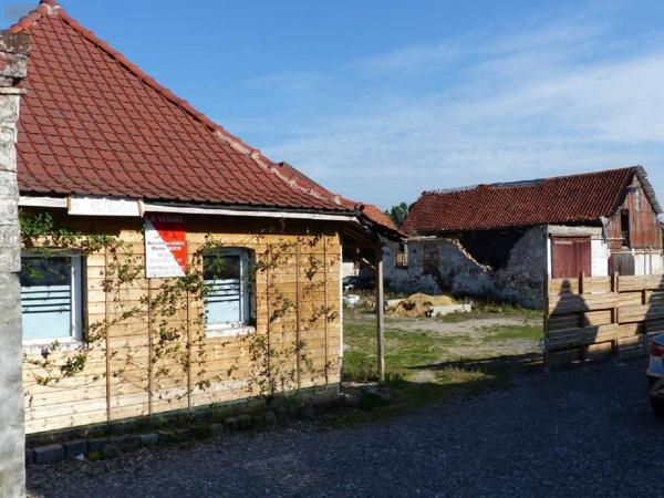 Maison à vendre à Marconnelle dans le Pas-de-Calais (62140), ref : 083/1211