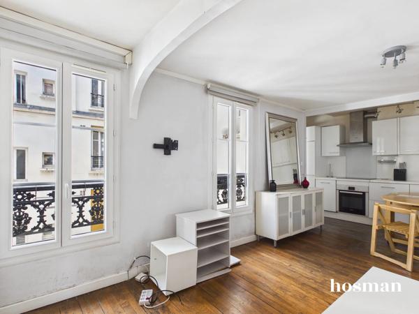 Appartement 3 pièces traversant de 50 m² - Avenue De Flandre, Paris