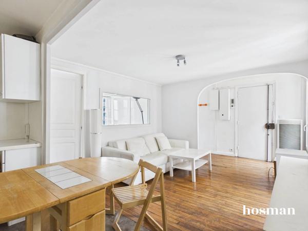 Appartement 3 pièces traversant de 50 m² - Avenue De Flandre, Paris