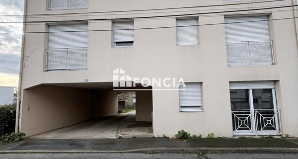 À vendre Appartement 2 pièces 40 m² - La Roche-sur-yon 85000