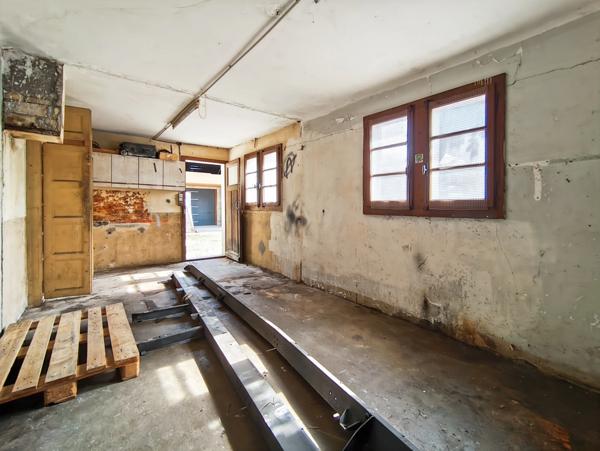 Appartement à rénover 1 pièce - 19,67m² - THONON LES BAINS (74)