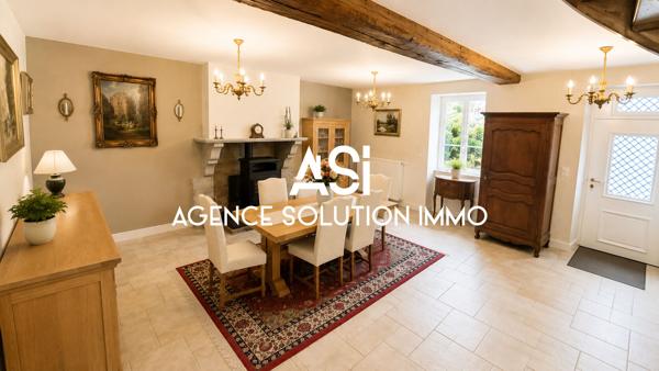 Maison de charme en campagne - 147m²