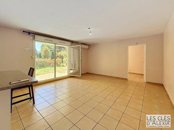 VAULX-EN-VELIN – T4 de 89,33 m² avec terrasse, jardin privatif et garage double en sus