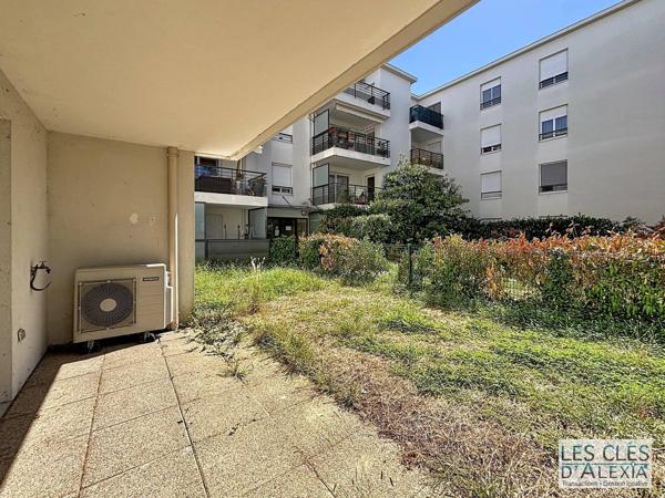 VAULX-EN-VELIN – T4 de 89,33 m² avec terrasse, jardin privatif et garage double en sus