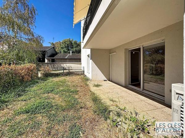 VAULX-EN-VELIN – T4 de 89,33 m² avec terrasse, jardin privatif et garage double en sus