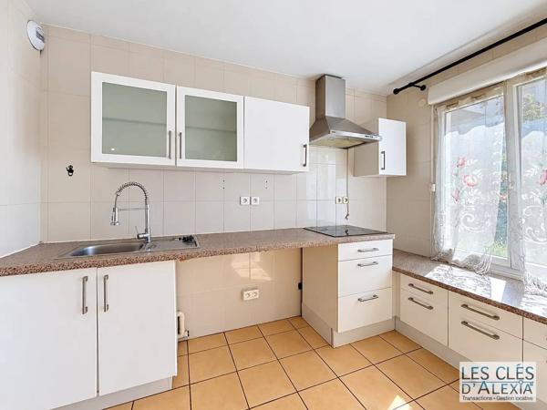 VAULX-EN-VELIN – T4 de 89,33 m² avec terrasse, jardin privatif et garage double en sus