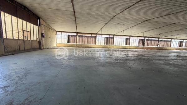 Situé dans un quartier calme et résidentiel, plateau viabilisé divisible d'une superficie totale de 740 m² pouvant être destiné à usage d'habitation, de stockage ou commercial. Stationnements.